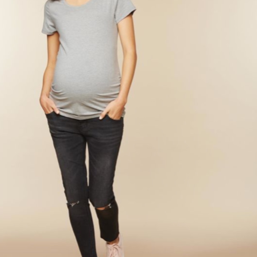 Forever Fit Skinny Maternity & Post Pregnancy Jean